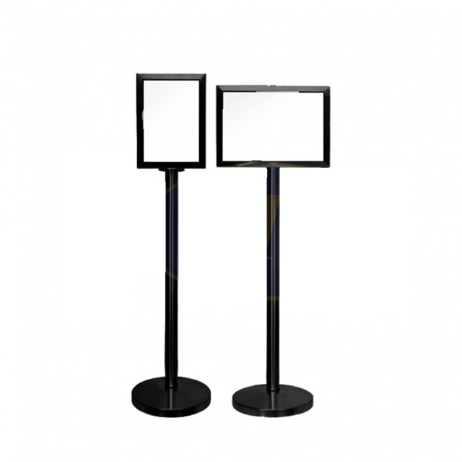 Stainless Steel Signboard Stand
